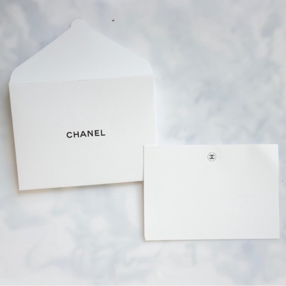 CHANEL Limited Double Facettes Mirror Compact, Nail File, Key Chain Gift Set NEW - Picture 13 of 13